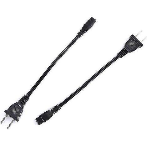 Câble d'alimentation pour lampe torche, charge directe 220 V/110 V, universel à double trou - DF (1/5)