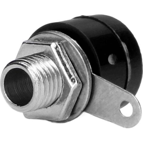 Packung mit 100 Kreuzverbindern für 4-mm-Bananenstecker, schwarz. (1/5)