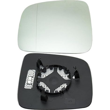 Specchietto retrovisore sinistro con inserto in vetro asferico, specchietto manuale per Volkswagen Transporter T5 2004-2009 Caddy III 2004- 9568548M 7E1 857 521A 7H1857521A 7H1857521N (1/2)