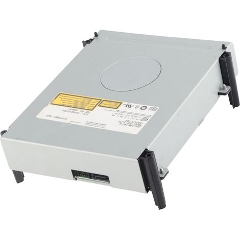 Lecteur DVD CD ROM pour Xbox 360, alimentation 5V 12V, boîtier aluminium (1/5)
