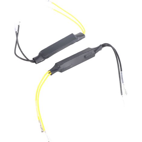 Clignotant Moto LED 21W Résistance de Charge Fixateur Erreur Décodeur Accessoire Signal Indicateur (1/5)