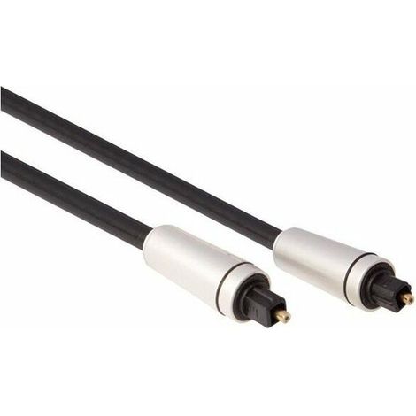 Cable Optique - Toslink M Vers Toslink M - 1 50 M - Audio Numerique - 1 Piece