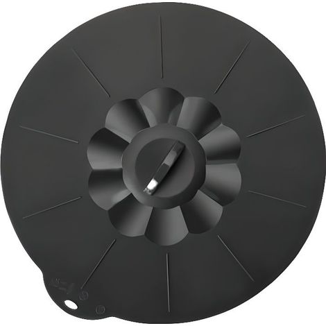 Coperchio in silicone ibili argento 27 5 cm durevole flessibile