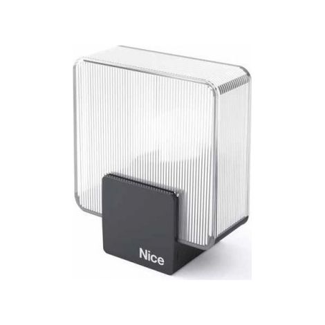[JAMAIS UTILISE] Feu clignotant NICE ELDC pour portails automatiques Version 12-36 Vdc