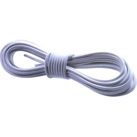 Cavo Per Stendere Bianco-L Brico Mt.10 Mm.4,5X2,5 Cf.15 Pz