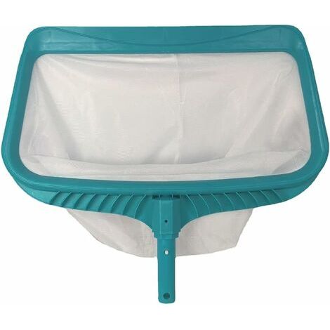 BUNTHAUS Épuisette de piscine, épuisette profonde sans tige télescopique, pour la plupart des poteaux standards,accessoires de piscine en filet à feuilles pour piscine, aquarium,nettoyage de bassin, 4 (1/5)