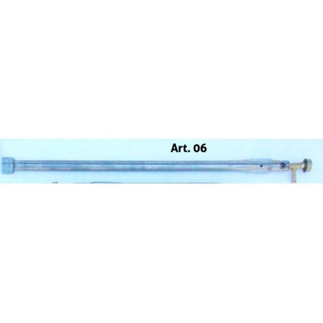 Bruciatore Lineare 65cm con Rubinetto GPL Beloli