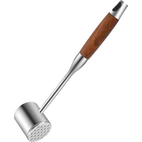 Marteau À Viande - Acier Inoxydable 304 - Double Face - Pour Bœuf Poulet - 28,5 cm - 3,7 kg (1/5)