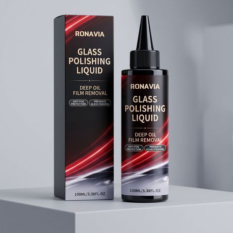 Autoglasversiegelung: regenfest, wasserabweisend, klare Sicht, tägliche Reinigung und Pflege, Glanzwiederherstellung – 100 ml -- DTEKGAZ (1/5)