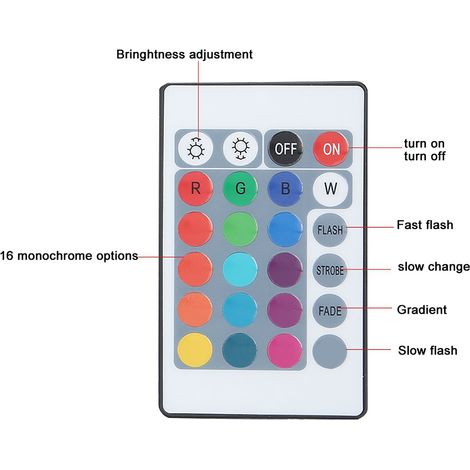 Lampe de nuit LED en forme d'œuf, rechargeable par USB, avec télécommande, 16 couleurs RGB, protection des yeux, lampe de table pour chambre d'hôtel (10 x 15 cm (chargement)) (1/5)