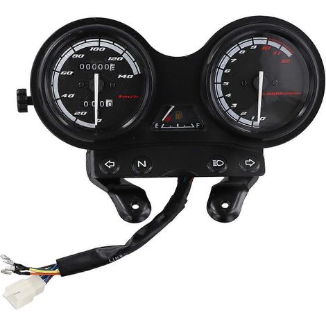 Instrumento de instrumentos digitales para motocicleta con pantalla digital y velocímetro (1/5)