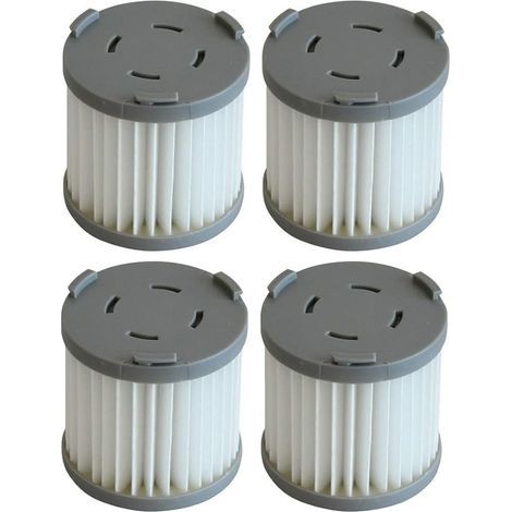 Lot de 4 filtres 4055453288 pour aspirateur à main sans fil POP5-18IW, POP5-21TG (1/5)