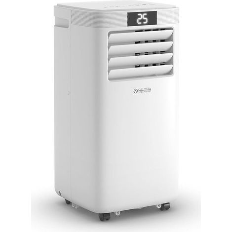 Olimpia Splendid Dolceclima Aira 10 WiFi Climatizzatore Portatile 10000 BTU Classe A con Filtro HEPA