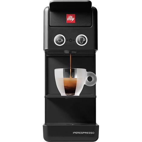 Illy Y3.3 Entièrement automatique Cafetière à dosette 0,75 L