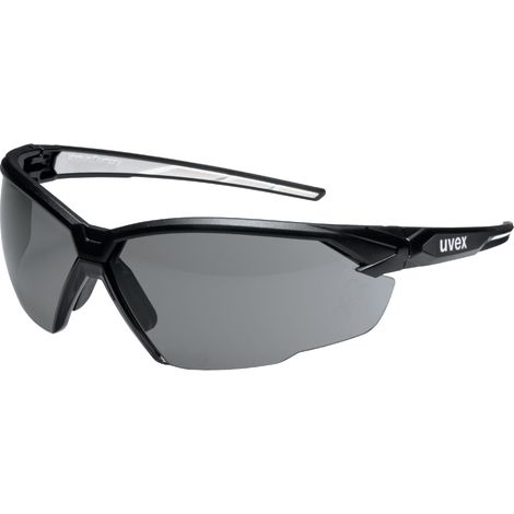 Lunettes de protection Uvex suXXeed, Gris, Polycarbonate, anti-buée, Protection UV ( Prix pour 1 )