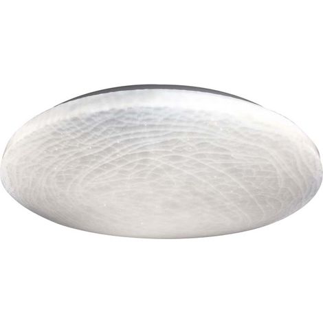 Deckenleuchte Deckenlampe Wohnzimmerleuchte Dimmer Fernbedienung LED D 48 cm (1/5)