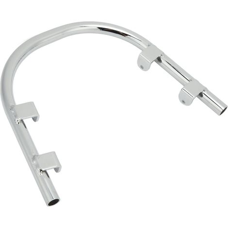 Pare-chocs avant en acier électroargenté, barre de protection de remplacement pour Piaggio Vespa GTS250 GTS300 GTV300 (1/5)