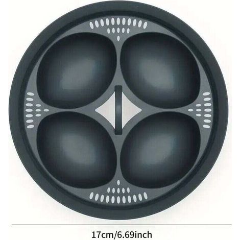 Panier à vapeur multifonctionnel 4 en 1, moules à œufs, cuiseur vapeur, accessoire de chaudière à œufs pour Thermomix 1 pièce (1/4)