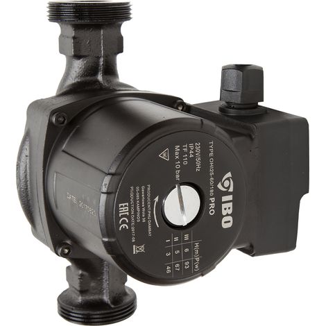 OHI PRO 25-40/180 Trinkwasser-Umwälzpumpe MIT Verschraubungen