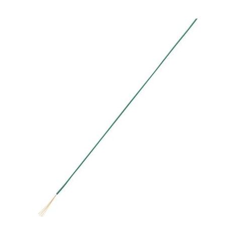 TRU COMPONENTS 1572460 Fil de câblage LiFY 1 x 0.25 mm² vert 10 m (1/2)