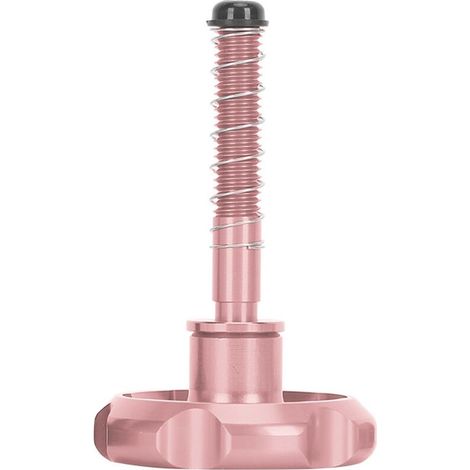Bouton rotatif en aluminium rose pour vélos pliants Brompton, VTT et vélos de route. (1/5)