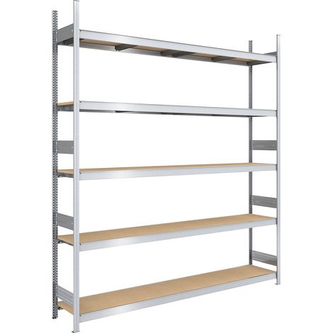 hofe, Rayonnage emboîtable extra-large avec tablettes en (1/3)