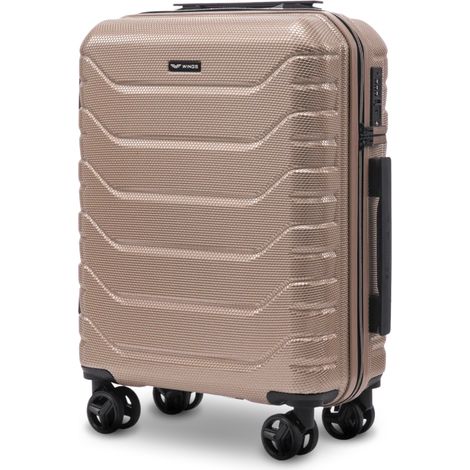 Maleta de cabina Wings CRAKE de 20" color champán