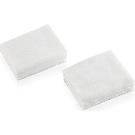 Leifheit 56668 Panni da Polvere Clean & Away, Polietersolfone, Bianco, 20 Pezzi (1/3)