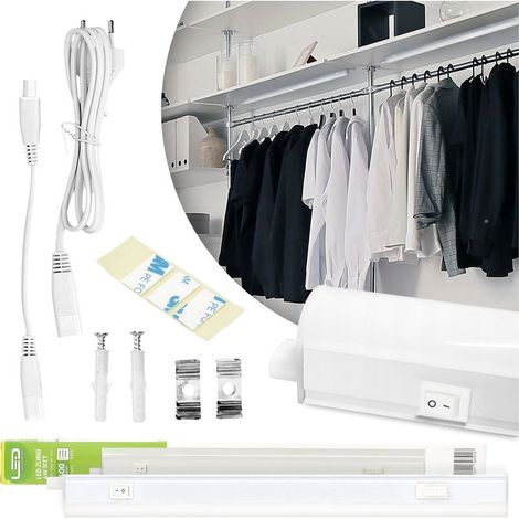 Bande LED 12W 90cm 3 CCT pour éclairage sous meuble (1/5)