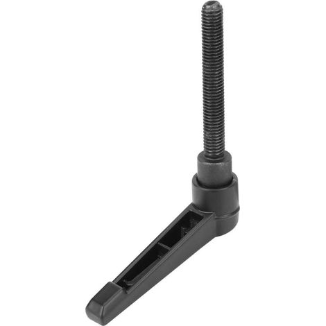 Poignée De Levier De Serrage - Acier Inoxydable M6 - 32 mm - Pour Commande Mécanique Position Hauteur - 4 Pièces (1/5)