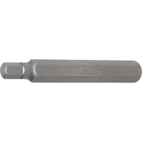 Inserto lunghezza 75 mm attacco esagono esterno 10 mm (3/8") esagono interno 7 mm