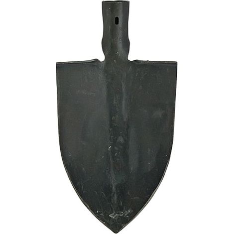 Spaten Gardex 1300 g, geschmiedet mit Tritt, ohne Stiel