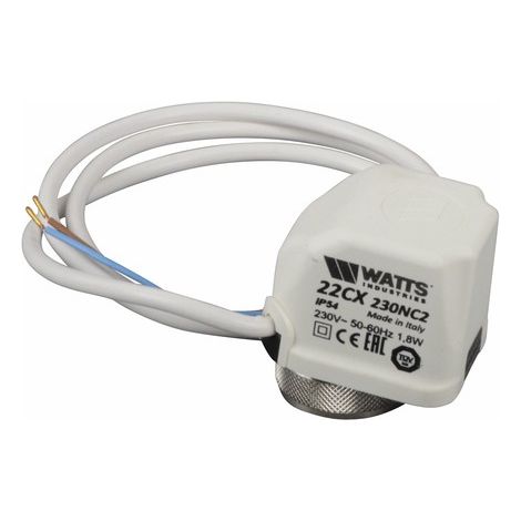 Moteur TELESTAT 230V 22CX - WATTS INDUSTRIES : 2222CX230NC2 (1/2)