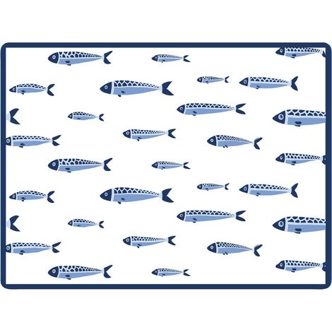 Tischset 40x30cm Kleine Fische - Kisikol