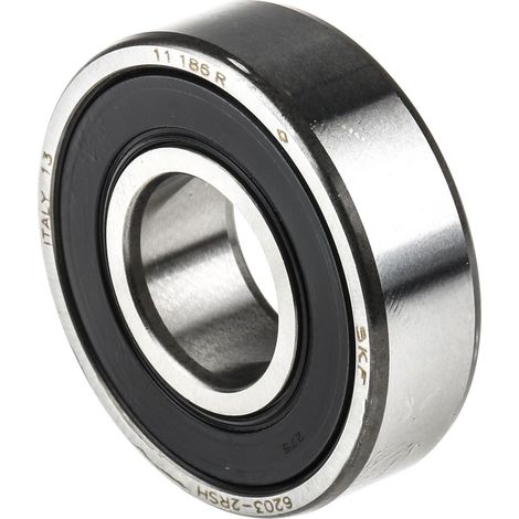 Roulement à billes à gorge profonde à une rangée SKF, ø int. 17mm, ø ext. 40mm, larg. 12mm ( Prix pour 1 )