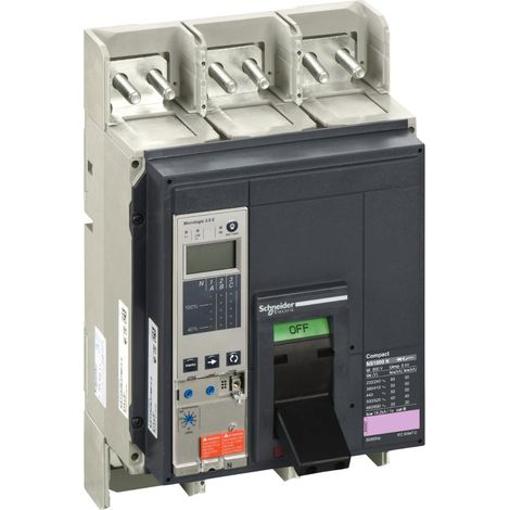 Disjoncteur NS1000N fixe manuel 3P