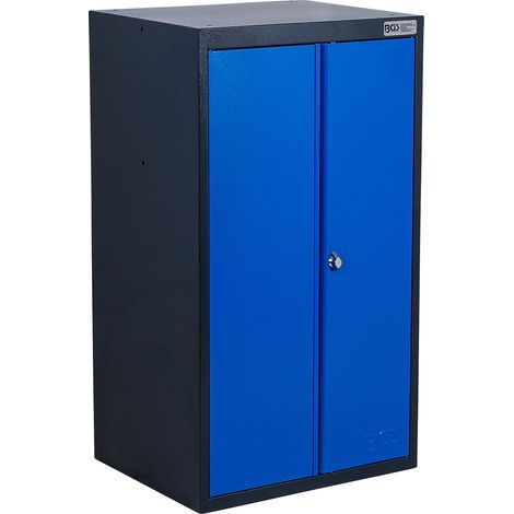 BGS Armoire d’atelier, 2 portes, avec 2 étagères (1/4)