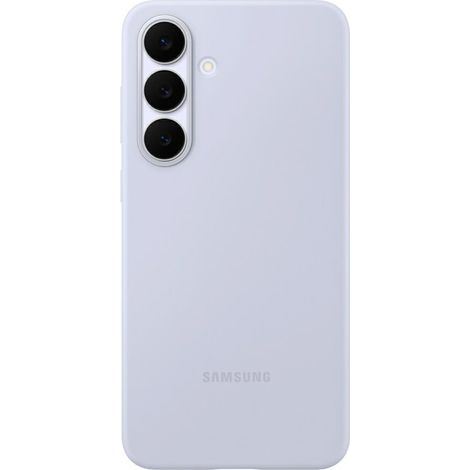 Samsung Silikonhülle für Galaxy S25 FE, Hellblau (1/5)