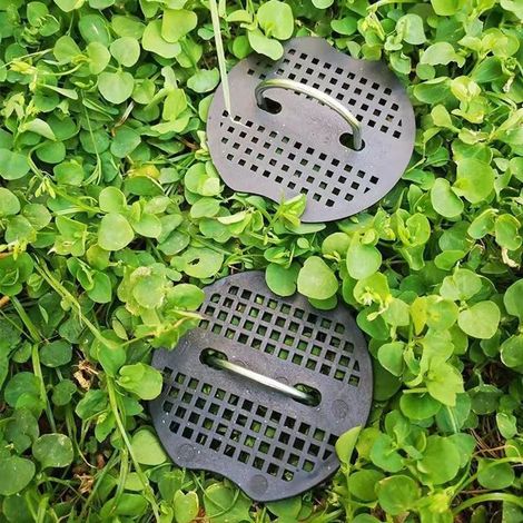 Tamponi di fissaggio per tessuto diserbante e film per terreno, chiodi a U per serre e giardinaggio - ALTRO (1/4)