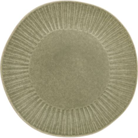 Runder Nyero-Präsentationsteller, Durchmesser 32 cm, grün - Atmosphera créateur d'intérieur (1/2)