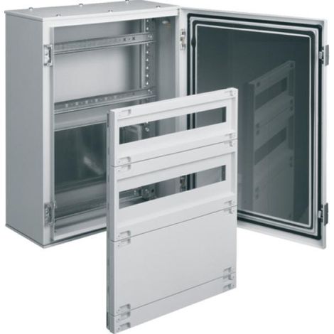 Quadro porta trasparente orionplus monaco+ 500x300x200mm hager fl160a