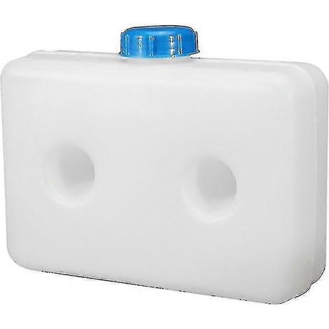 Réservoir de carburant en plastique de 5 litres pour chauffage de stationnement à air comprimé, avec 2 orifices de stockage d'huile pour camion Eberspächer. (1/5)