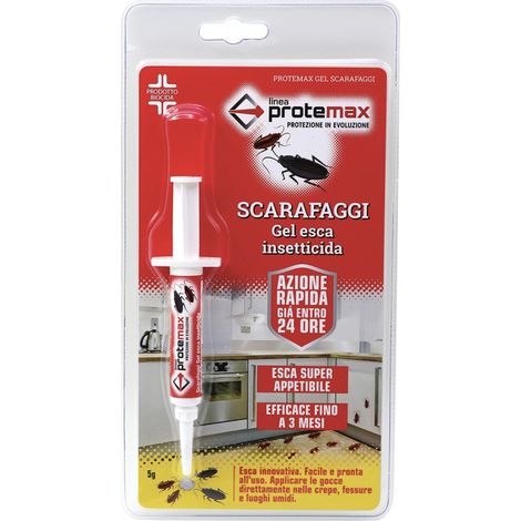 ESCA GEL SCARAFAGGI CON SIRINGA gr. 7 12 PZ (1/2)