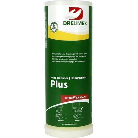 Dreumex Pâte lavante pour les mains Plus One2Clean 3L (Par 4) (1/4)