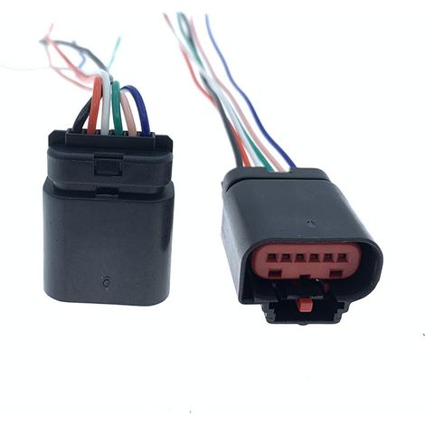 Kompatibel mit den elektronischen Drosselklappensteckern der klassischen Ford-Modelle Focus, Landwind, Besturn, Mondeo, Mazda3, Mazda6 und Mazda8. (1/4)