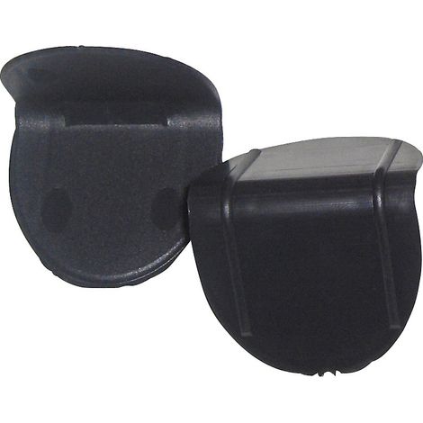 FRANKEL kaiserkraft, Coins de protection, PP, noir, sans