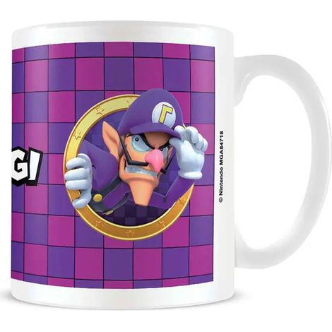 Becher pyramid waluigi 3d geformt 315 ml violett (1/2)