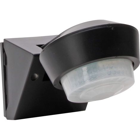 Kopp Commutateur de Mouvement 240 degres pour exterieur, Noir, 824615019 (1/5)