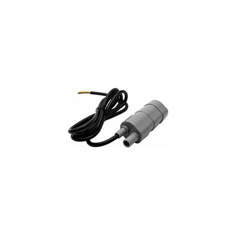 Tauchwasserpumpe, 12-V-Tauchwasserpumpe, 840 l/h Pumpen mit hoher Durchflussrate für Wohnmobil-Teichaquarien - Crezuo