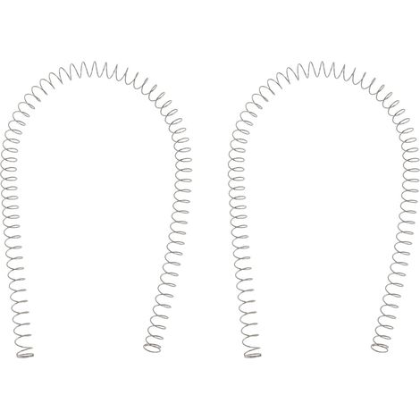 Set of 2 304 Stainless Steel Nailer Springs - 35cm Compression Springs - Return Spring Parts Compatible with DeWalt N233943 N386480 (1/5)